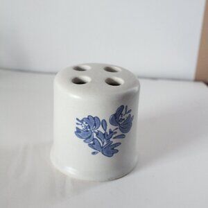 Pfaltzgraff Yorktowne Toothbrush Holder 3" 4 Hole